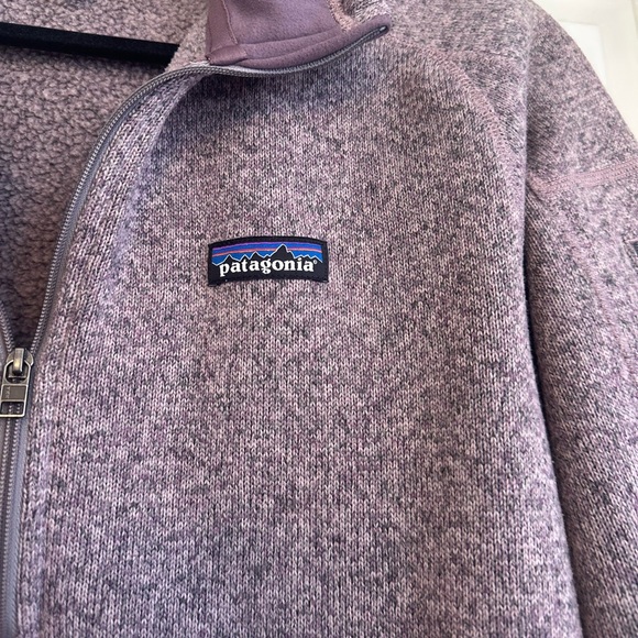 Patagonia Better Sweater 1/4 zip - Picture 2 of 7